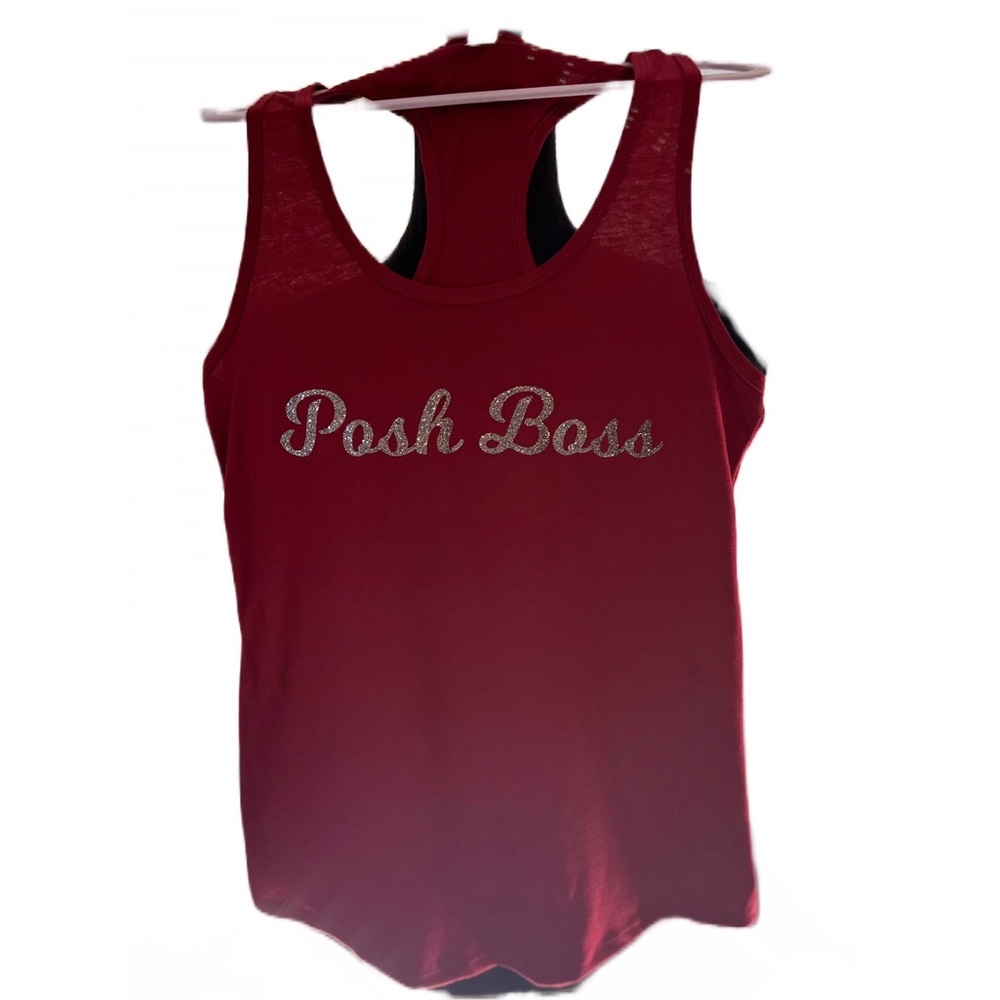 Posh Boss Razor Back Tank
